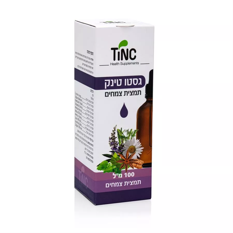 גסטו טינק תמצית צמחים 100 מ