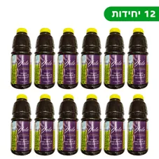 מיץ שזיפים יולה 946 מ"ל * 12 יח Yula Plam juice כליל הטבע