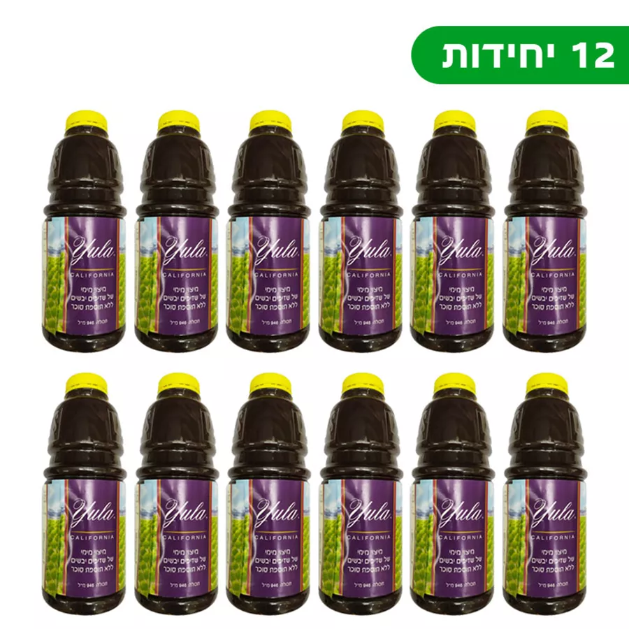 מיץ שזיפים יולה 946 מ