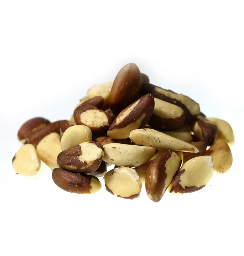 אגוזי ברזיל טבעי 100 גרם  Natural Brazil Nuts