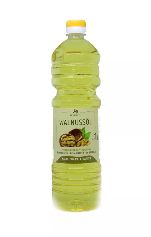 שמן אגוזי מלך גרייני 1 ליטר Greeny Walnuss Oil