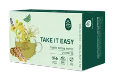 TAKE IT EASY - חליטת צמחים אורגנית - ברא כליל הטבע