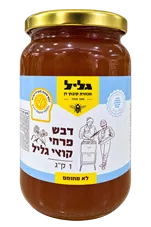 דבש פרחי גליל 1 ק"ג | גליל | Galil כליל הטבע