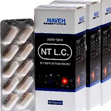 נווה פארמה - אנטי לג קרמפס 3*50 כמוסות Naveh Pharma Anti Leg Cramps כליל הטבע