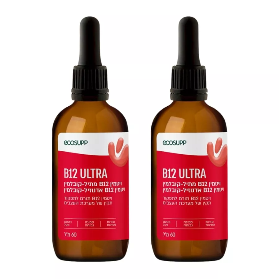 B12 אולטרה - אקוסאפ זוג 2*60 מ