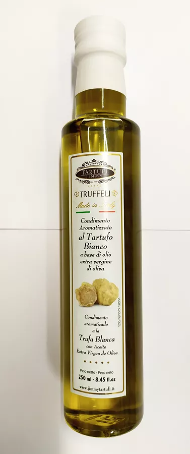 שמן זית כתית מעולה בטעם פטריות כמהין לבנות - TARTUFI JIMMY