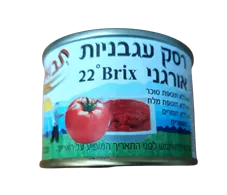 רסק עגבניות אורגני - תבואות כליל הטבע