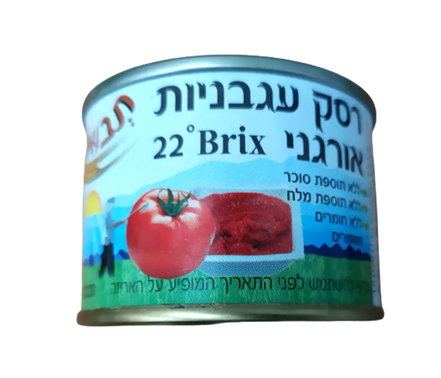 רסק עגבניות אורגני - תבואות