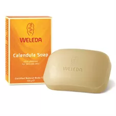סבון קלנדולה וולדה 100 גרם Weleda Calendula Soap כליל הטבע