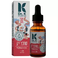טונצ'יק ד"ר קיי 30 מ"ל Dr.k כליל הטבע
