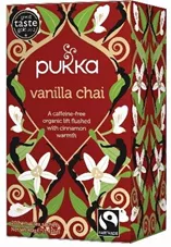 פוקה - צ'אי וניל 20 שקיקים Pukka Vanilla Chai כליל הטבע