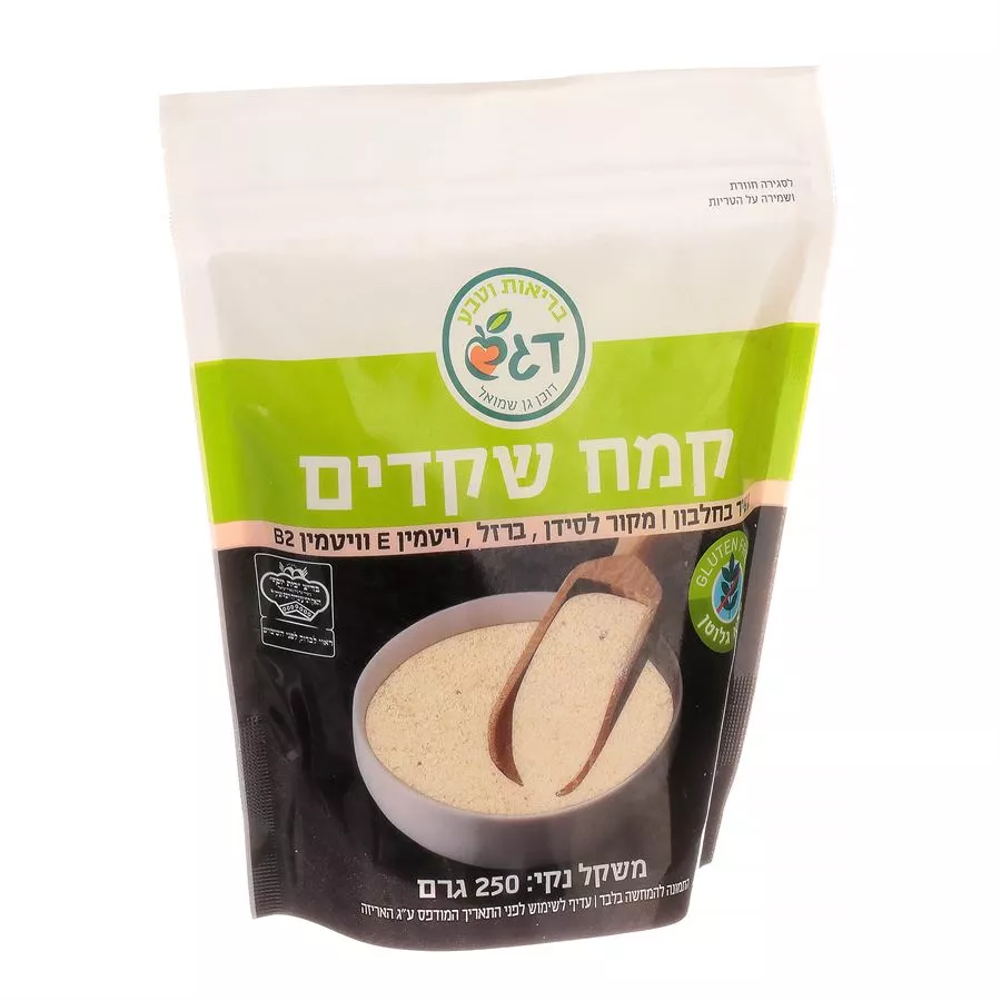 קמח שקדים דגש מהדרין 250 גרם