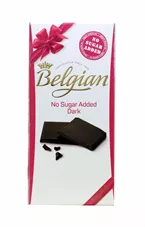 שוקולד מריר ללא תוספת סוכר בלג'יאן 100 גרם Chocolates Dark Belgian כליל הטבע