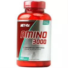 טבליות חומצות אמינו 3000 מט-ריקס 180 קפסולות Amino 3000 Met-Rx כליל הטבע