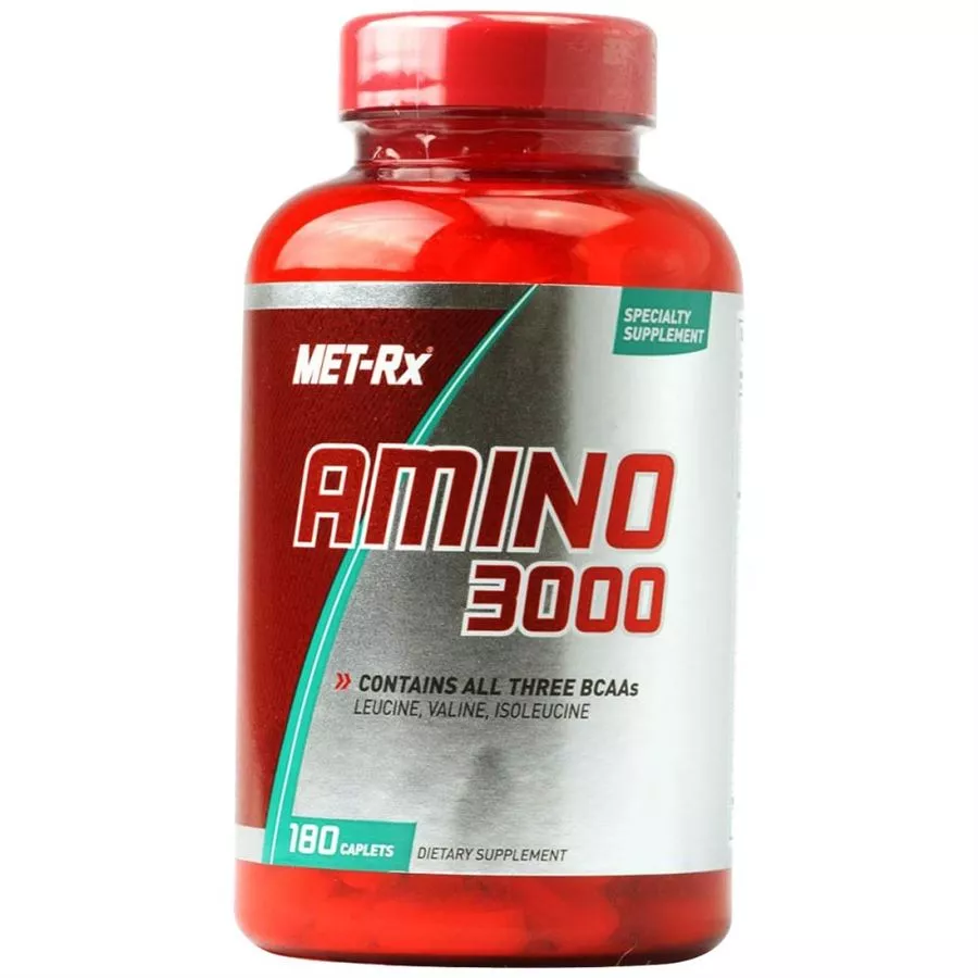 טבליות חומצות אמינו 3000 מט-ריקס 180 קפסולות Amino 3000 Met-Rx