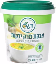 אבקת מרק ירקות דגש מהדרין 400 גרם כליל הטבע