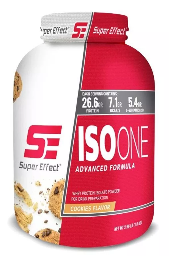 אבקת חלבון איזו וואן בטעם עוגיות סופר אפקט Super Effect iso ONE Cookies 1.8 kg