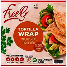 עלי טורטיה 180 גרם Gluten Free Tortilla Wrap כליל הטבע