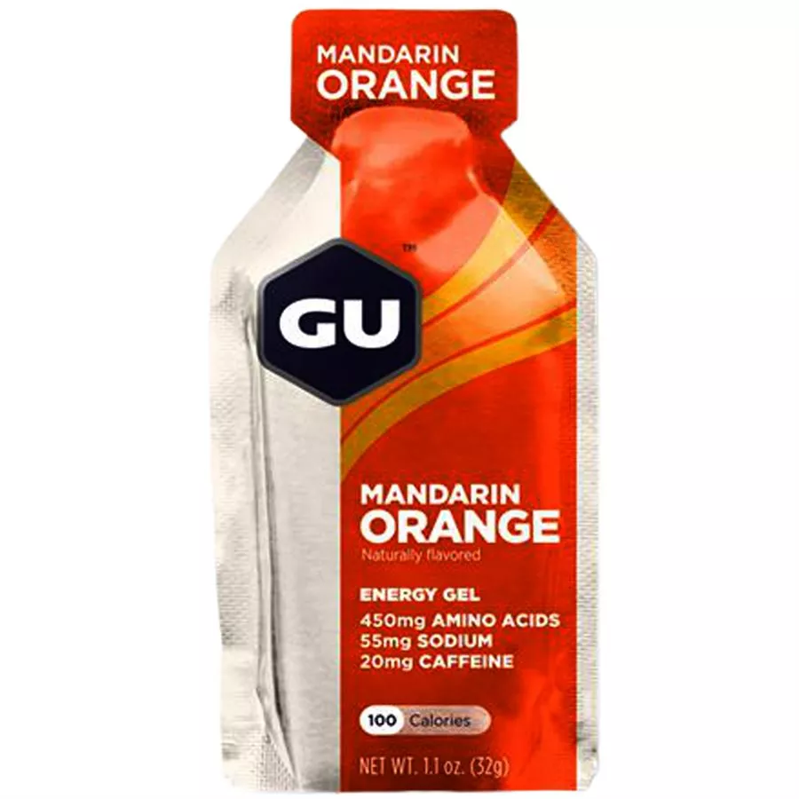 ג'ל אנרגיה תפוז גו 32 גרם Gu Orange