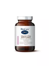 ויטמין C פלוס - ביוקר 30 כמוסות BioCare Vitamin C Plus כליל הטבע