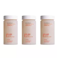 מרווה מרושתת אומגה 3  נייטשרסייג 3*90 כמוסות  NATURESAGE Omega 3 Pure כליל הטבע