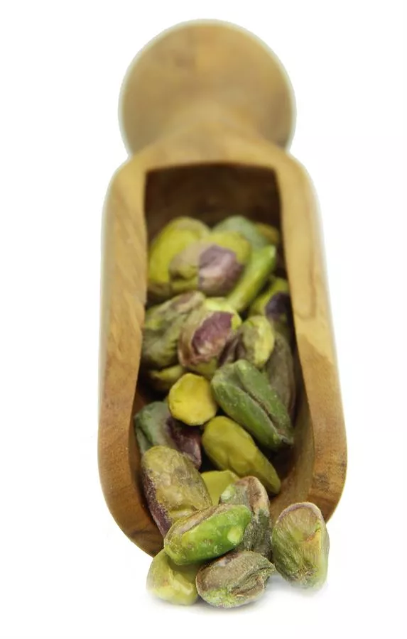 פיסטוק מקולף אמריקאי חצוי 100 גרם