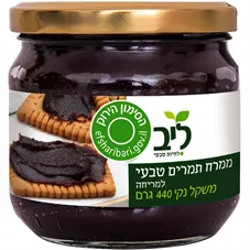 ליב ממרח תמרים טבעי 440 גרם כליל הטבע