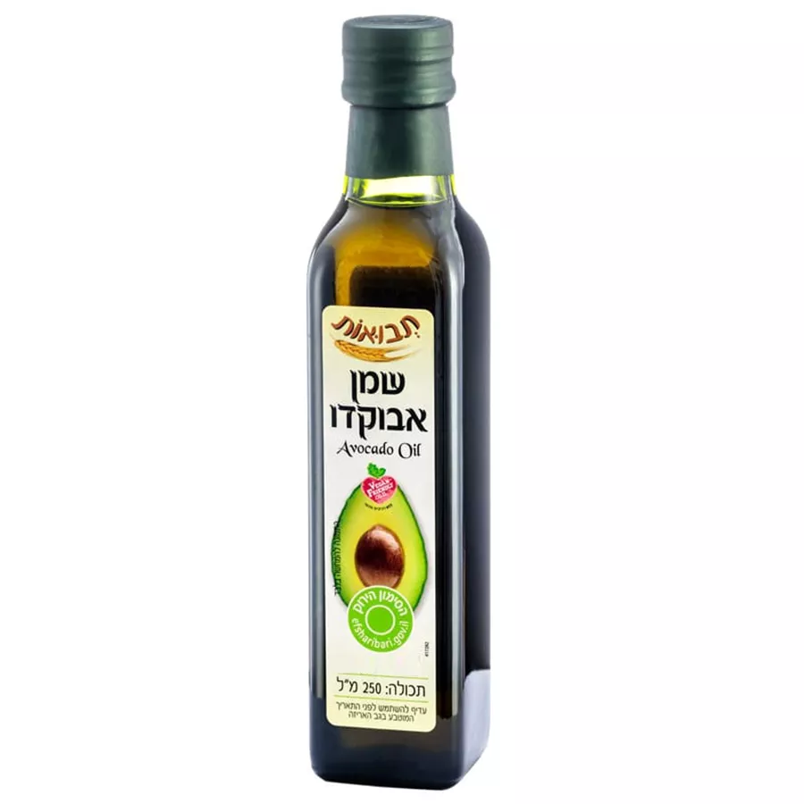 תבואות שמן אבוקדו מזוכך 250 מ