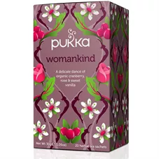 פוקה - וומנקינד 20 שקיקים Pukka Womankind כליל הטבע
