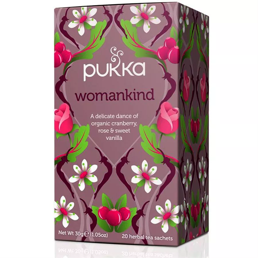 פוקה - וומנקינד 20 שקיקים Pukka Womankind