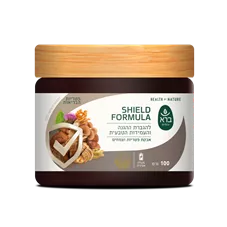 אבקת פורמולת שילד | SHIELD FORMULA כליל הטבע