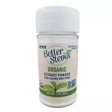 ממתיק סטיביה  אבקה Now Better Stevia כליל הטבע