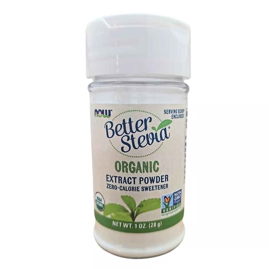 ממתיק סטיביה  אבקה Now Better Stevia