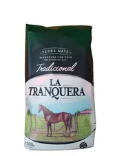 ג'רבה מאטה לה טרנקרה עם הגבעול  500 גרם Yerba Mate con paloTradicional La Tranquera כליל הטבע