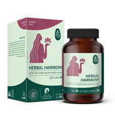 פורמולת צמחים לשיער ברא | Herbal Hairmony כליל הטבע