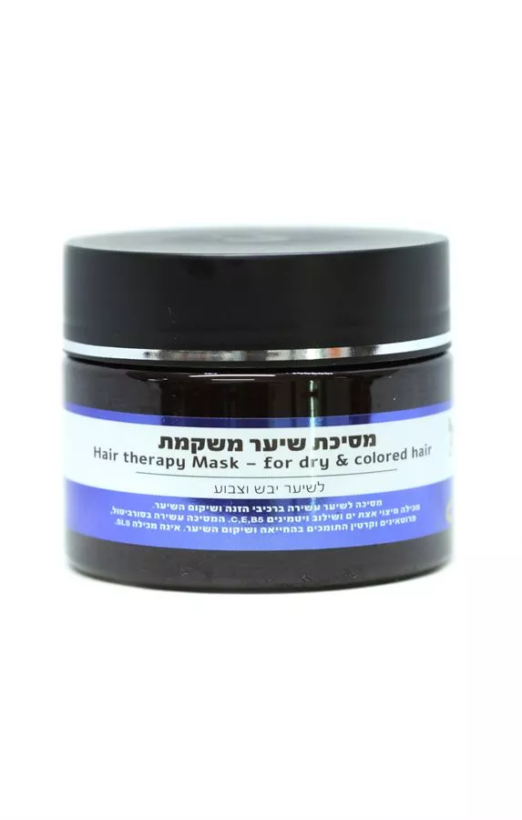 מסיכת שיער משקמת - לשיער יבש וצבוע כליל 250 מ