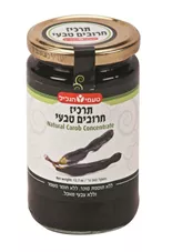 טעמי הגליל תרכיז חרובים טבעי  360 גרם כליל הטבע