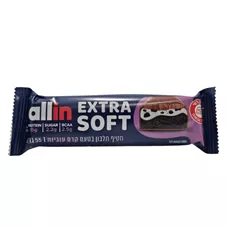 חטיף חלבון רך עוגיות אול אין ‎ALLIN‎ ‎SOFT‎ ‎COOKIE‎ ‎CREAM כליל הטבע