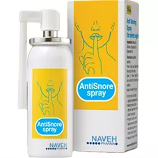 נווה פארמה - תרסיס לוע להפחתת נחירות Naveh Pharma ORAL SPRAY FOR SILENT NIGHTS כליל הטבע
