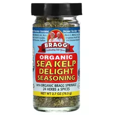בראג תבלין אצות ים 76 ג' - בראג BRAGG - Sea Kelp Delight Seasoning כליל הטבע