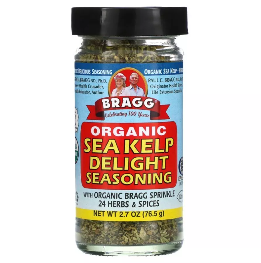 בראג תבלין אצות ים 76 ג' - בראג BRAGG - Sea Kelp Delight Seasoning