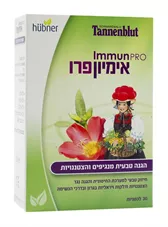 טננבלוט אימיון פרו 30 לכסניות תאריך 09/23 Tannenblut Immun Pro כליל הטבע
