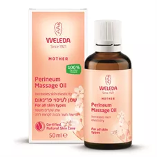 וולדה שמן לעיסוי פרינאום 50 מ"ל  Weleda Perineum Massage Oil כליל הטבע