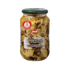 רבעי ארטישוק על הגריל בל 510 גרם Grilled Artichokes Quarters Bell כליל הטבע