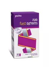 מגה גלופלקס פאסט - אלטמן  מהדורה מיוחדת 90 קפליות Altman Megagluflex Fast כליל הטבע