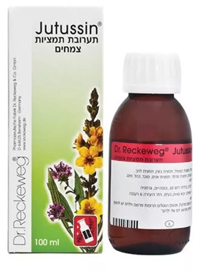 ג'וטוסין  תערובת תמציות צמחים 100 מ