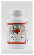 פטרית קורדיספס מיקו הרב 100 כמוסות MYCO HERB CORDYCEPS כליל הטבע