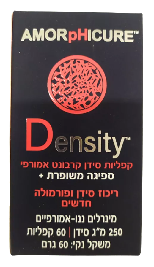 דנסיטי - סידן אמורפי - AMORPHICURE DENSITY