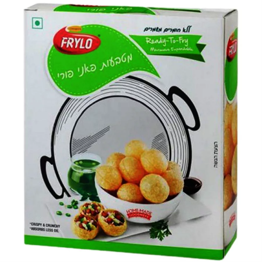 מטבעות פאני פורי 200 גרם FRYLO