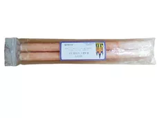 נרות הופי גדולים אורגניים 2 יח HARMONYS CANDLES ללא בישום כליל הטבע